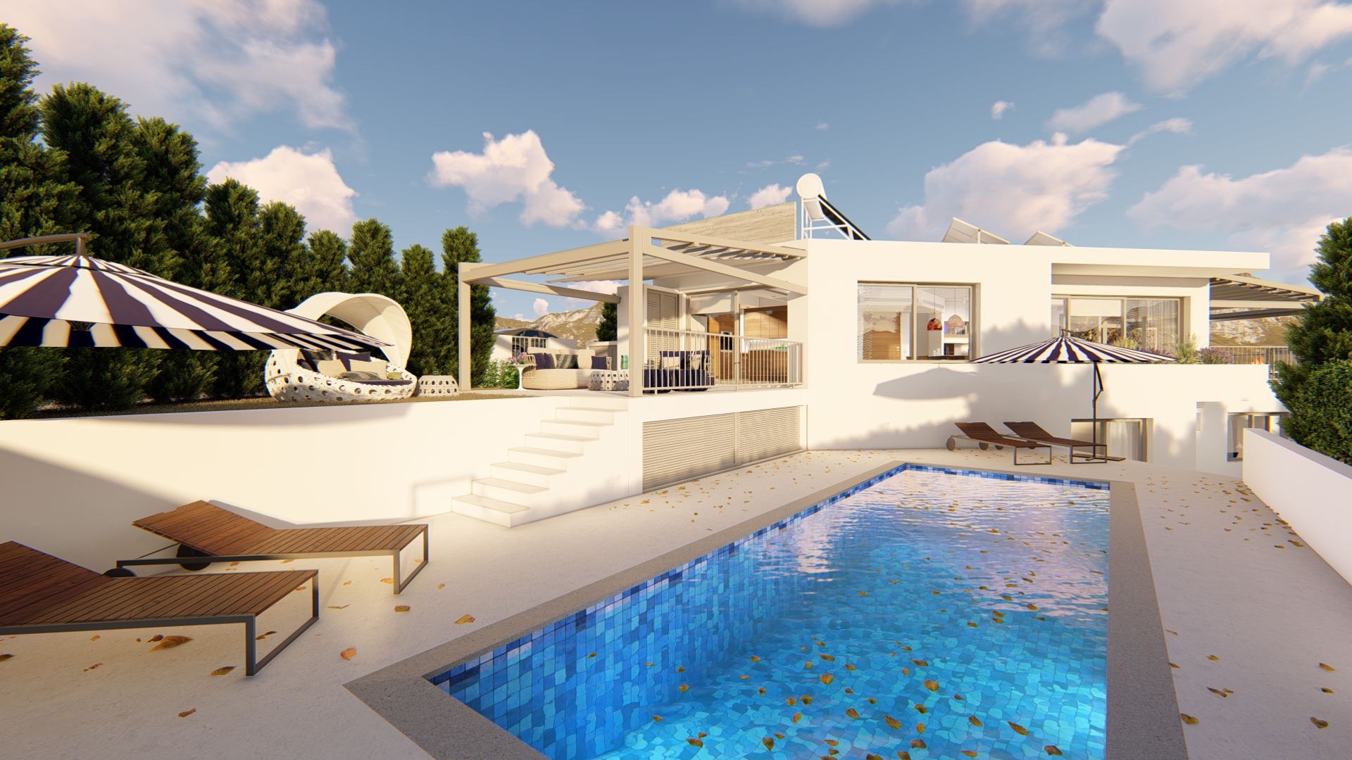 Private house, Pyrga, Cyprus.