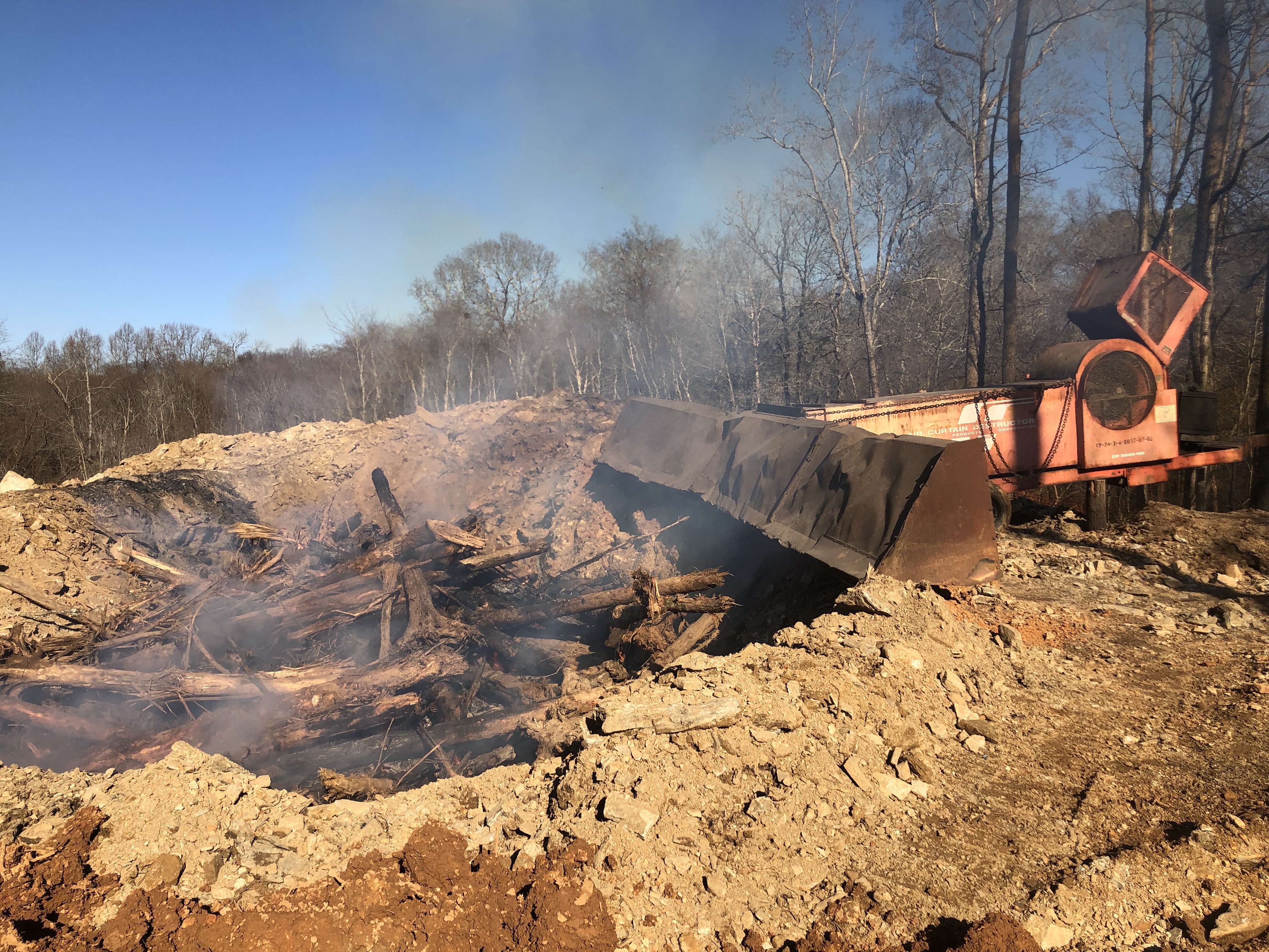Phase 2 - Clearing & Site Demolition